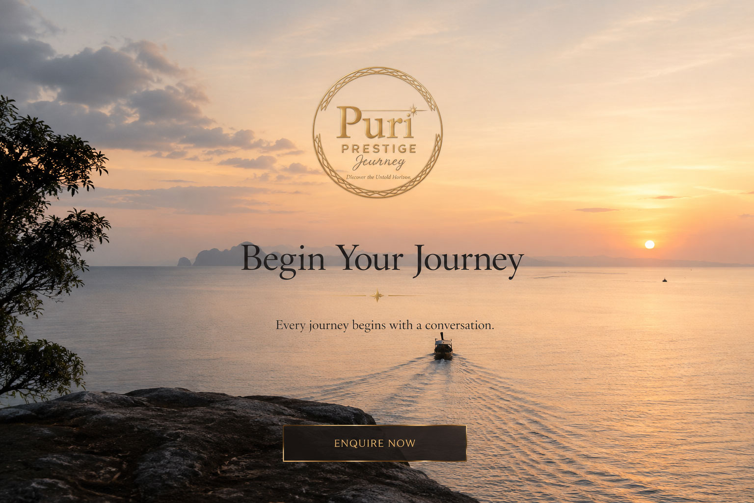 Begin Your Journey